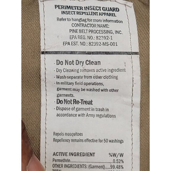 U.S Army Men's Combat Camo Tactical Cargo Pants Size 31-35 - Picture 12 of 15